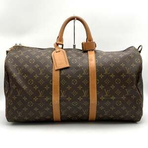 Louis Vuitton Keepall Bag Canvas 50 #210711L10B